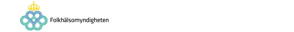 Folkhälsomyndighetens logotyp